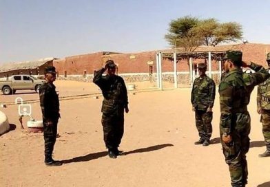 وحدات من الجيش الصحراوي تستهدف تخندقات قوات العدو بقطاعي حوزة والمحبس (البلاغ العسكري رقم636)