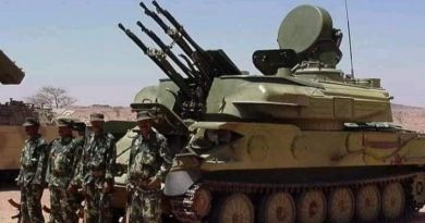 وحدات الجيش الصحراوي تستهدف تخندقات جنود الاحتلال بقطاعي المحبس وأم أدريكة(البلاغ العسكري رقم684)