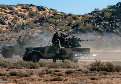 وحدات جيش التحرير الشعبي الصحراوي تستهدف تمركزات قوات العدو بقطاع المحبس (البلاغ  512)