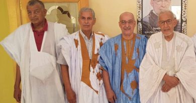 وفد صحراوي يلتقي قيادات من حزب الإصلاح الموريتاني