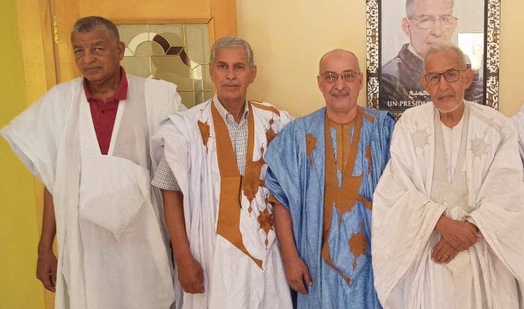 وفد صحراوي يلتقي قيادات من حزب الإصلاح الموريتاني
