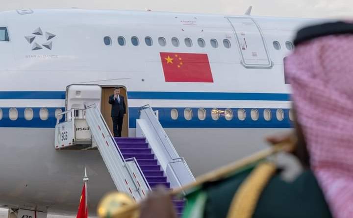 الرئيس الصيني يزور السعودية لتعزيز العلاقات الإقتصادية
