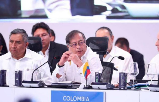 كولومبيا تقترح إضافة الجمهورية الصحراوية كمراقب في القمم الأيبيرية-الأمريكية