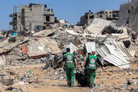 الاحتلال الصهيوني يكثف قصف رفح جنوب قطاع غزة