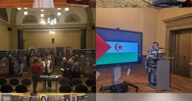 تظاهرة ثقافية صحراوية بساكسونيا الألمانية