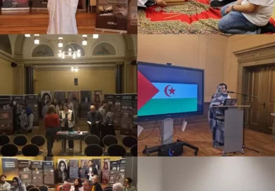 تظاهرة ثقافية صحراوية بساكسونيا الألمانية