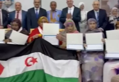 إختتام الدورة التكوينية لتقوية مهارات وقدرات الحرفيين الصحراويين