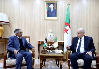 رئيس المجلس الشعبي الوطني الجزائري يجدد موقف بلاده الثابت تجاه القضية الصحراوية