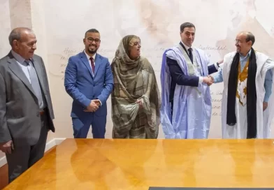 ممثل جبهة البوليساريو بالباسك يستقبل من قبل رئيس حكومة لإقليم الباسك