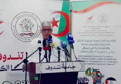 مسؤول صحراوي: “خمسون سنة من الكفاح، برهان على أن الشعب الصحراوي ماض في بناء دولته المستقلة”