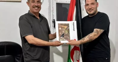 وفد إسباني يطلع على التجربة المؤسساتية للدولة الصحراوية