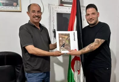 وفد إسباني يطلع على التجربة المؤسساتية للدولة الصحراوية