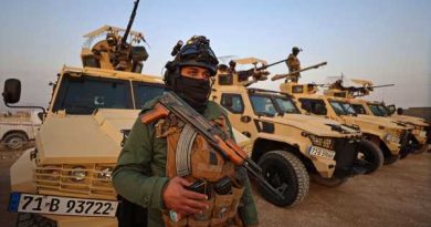 قتلى وجرحى في قصف استهدف الحشد الشعبي شمال العراق