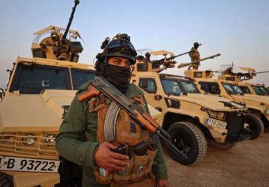 قتلى وجرحى في قصف استهدف الحشد الشعبي شمال العراق