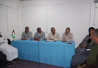 تنصيب الأمين العام لوزارة الشؤون الدينية والتعليم الأصلي السيد حسنة بلالي 