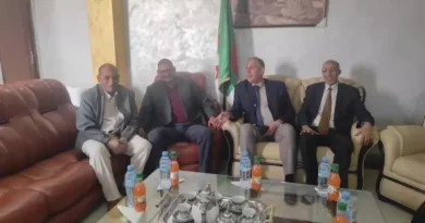 الجزائر: البعثة الثقافية بالسفارة الصحراوية تختتم جولتها للمؤسسات التعليمية التي يدرس بها التلاميذ الصحراويين