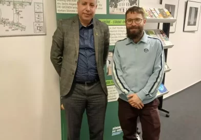 ممثل جبهة البوليساريو بسكسونيا يستقبل بمقر البرلمان الجهوي للمنطقة