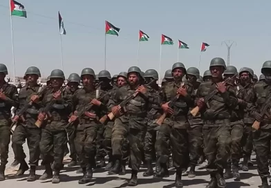 وحدات جيش التحرير الشعبي الصحراوي تستهدف قواعد وتخندقات العدو بقطاع الفرسية 