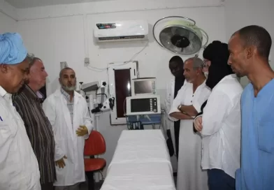 تدشين مقر لإجراء العمليات الجراحية الخاصة بالأنف والأذن والحنجرة بالمركب الصحي