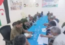 الوزير الأول في زيارة عمل الى وزارة النقل والطاقة