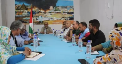 الآلية الوطنية لتنسيق العمل الحقوقي تعقد اجتماعا لتعزيز التكامل وتكثيف الجهود في هذا الإطار