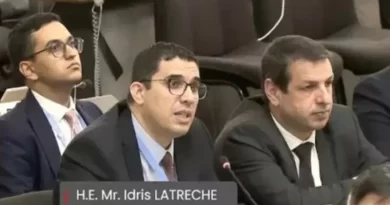 الجزائر تدعو من جنيف إلى دعم المفاوضات المباشرة وتمكين الشعب الصحراوي من ممارسة حقه في تقرير المصير