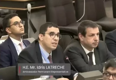 الجزائر تدعو من جنيف إلى دعم المفاوضات المباشرة وتمكين الشعب الصحراوي من ممارسة حقه في تقرير المصير
