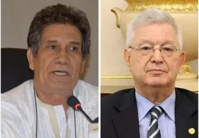 رئيس المجلس الوطني الصحراوي يتلقى رسالة شكر من رئيس مجلس الأمة الجزائري