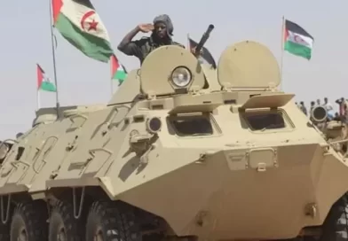 وحدات جيش التحرير الشعبي الصحراوي تستهدف مواقع تمركز خلفية لجيش الاحتلال