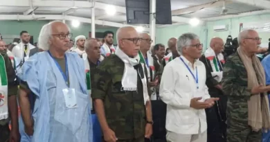انطلاق اشغال المؤتمر الخامس لاتحاد طلبة الساقية الحمراء ووادي الذهب 