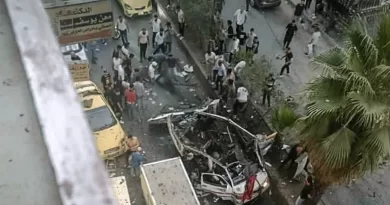 سوريا: قتيلان بانفجار استهدف حافلة ركاب في ريف دمشق