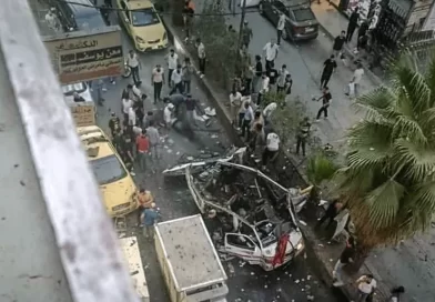 سوريا: قتيلان بانفجار استهدف حافلة ركاب في ريف دمشق