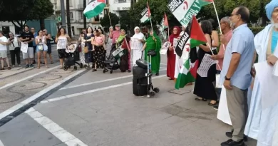 وقفة للمطالبة بإطلاق سراح الأسرى المدنيين بالأندلس