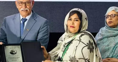 الرئيس إبراهيم غالي يحذر من السياسة التوسعية لدولة الاحتلال