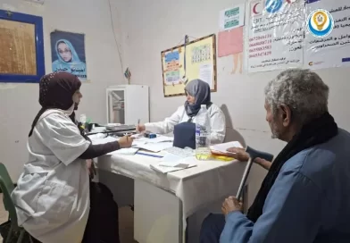 بعثة طبية صحراوية  – كوبية تخصّص يوماً  للعمل المتواصل بالمستشفى الجهوي والمستوصفات المحلية بولاية أوسرد