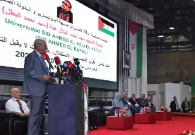 الرئيس إبراهيم غالي يدين تعاطي الاتحاد الأوروبي مع دولة الاحتلال المغربي في نهب ثروات الشعب الصحراوي