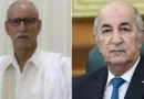 الرئيس إبراهيم غالي يعزي نظيره الجزائري في وفاة مدير الديوان برئاسة الجمهورية الجزائرية