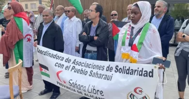 اسبانيا: الجالية الصحراوية في مدينة إيلدا تخلد الذكرى الـ51 لإعلان الوحدة الوطنية